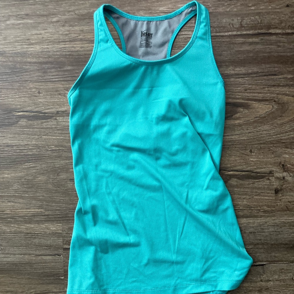 Nike Dri-Fit Teal Tank